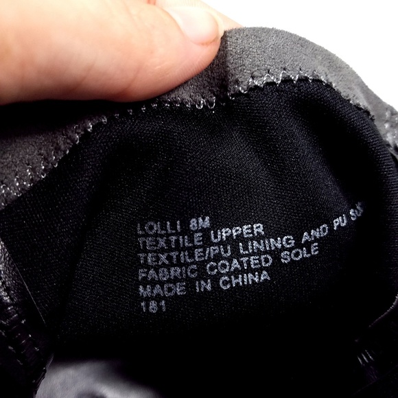 Steve Madden Lolli Gray Suede Ankle Boots - Picture 7 of 7